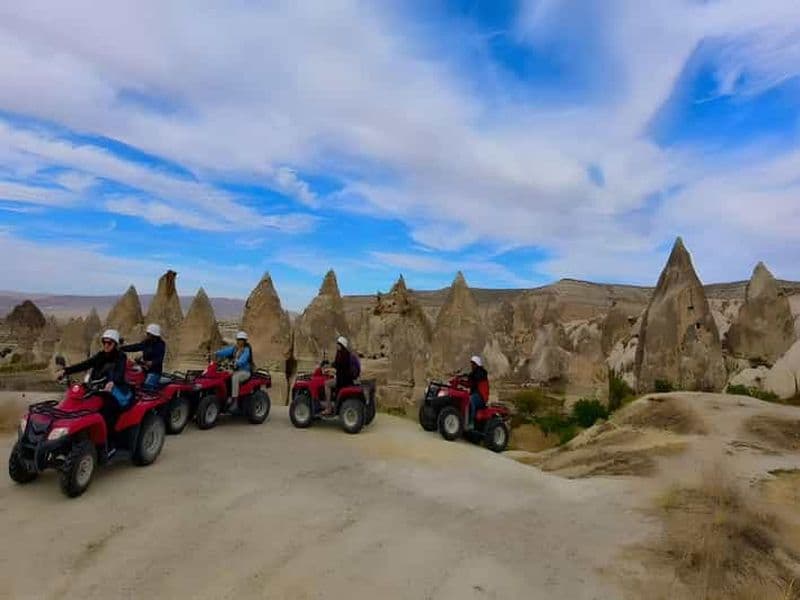 Billet CAPPADOCİA GOREME ATV TOUR