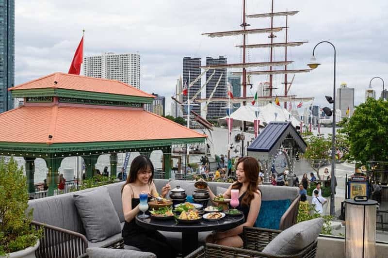 Billet Bangkok : Le salon de thé Siam (Asiatique the Riverfront)