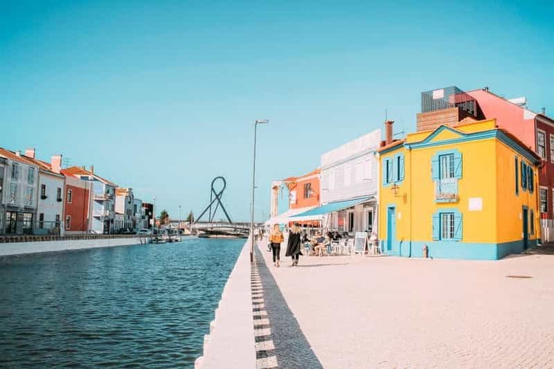 Billet Aveiro : Visite à pied et en bateau, Ovos moles et rubans colorés