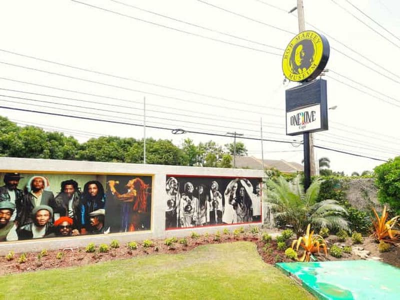 Billet Kingston : Visite du musée Bob Marley depuis Montego Bay