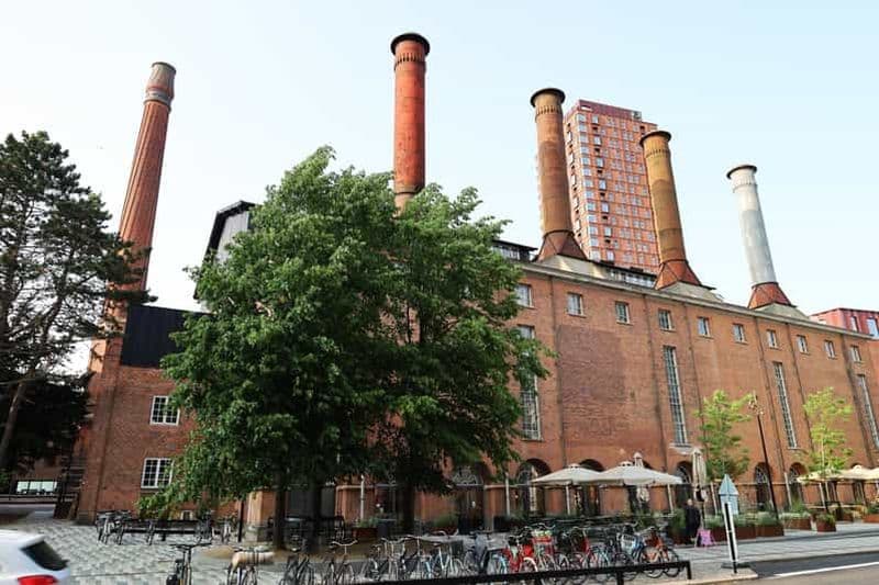 Billet Copenhague : visite à pied du passé industriel et de Carlsberg City