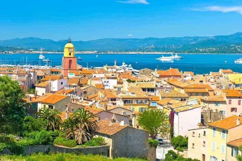 Billet Au départ de Nice : visite d'une jounée de Saint-Tropez et Port Grimaud