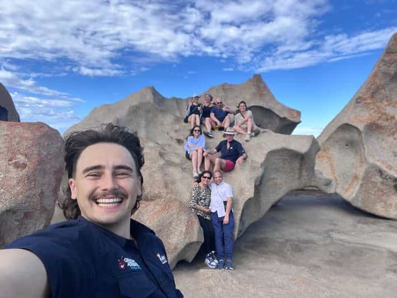 Billet Au départ d'Adélaïde : visite épique de Kangaroo Island en petit groupe pendant 2 jours