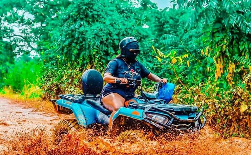 Billet Punta Cana : 4x4 ATV Tour ou Buggy Adventure avec petit groupe et prise en charge