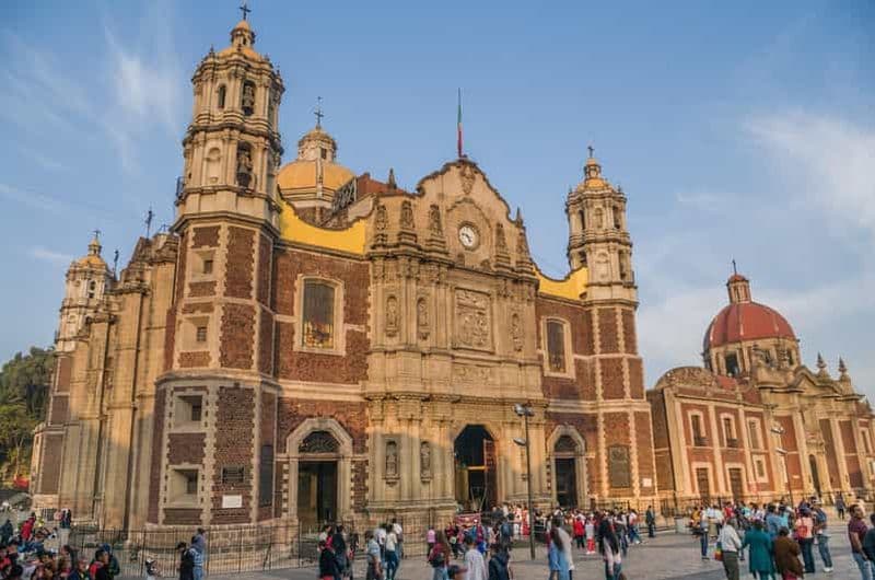 Billet Mexico : visite de la basilique de Notre-Dame de Guadalupe