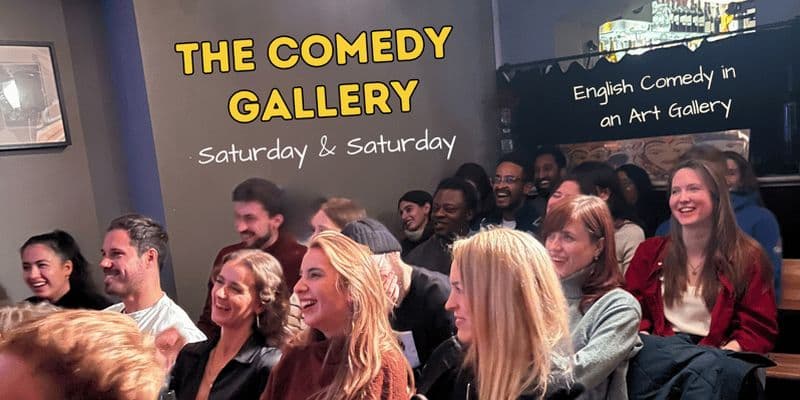 Billet Berlin : Comédie dans une galerie d'art (Mitte)