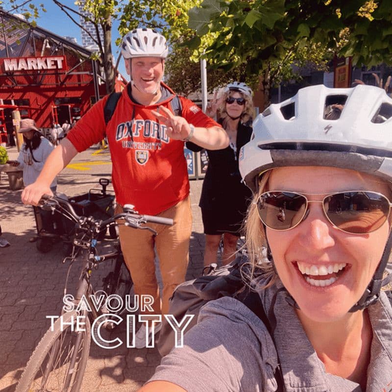 Billet Vancouver : visite guidée des sites incontournables à vélo et en ferry