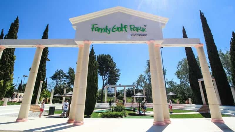 Billet Vilamoura : Jeu de golf en famille