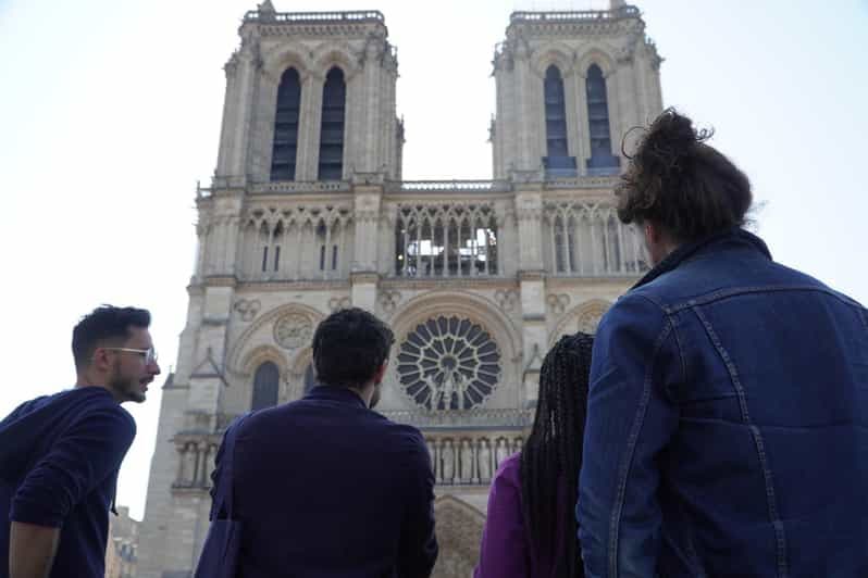 Billet Visite guidée de la cathédrale Notre-Dame de Paris avec accès programmé