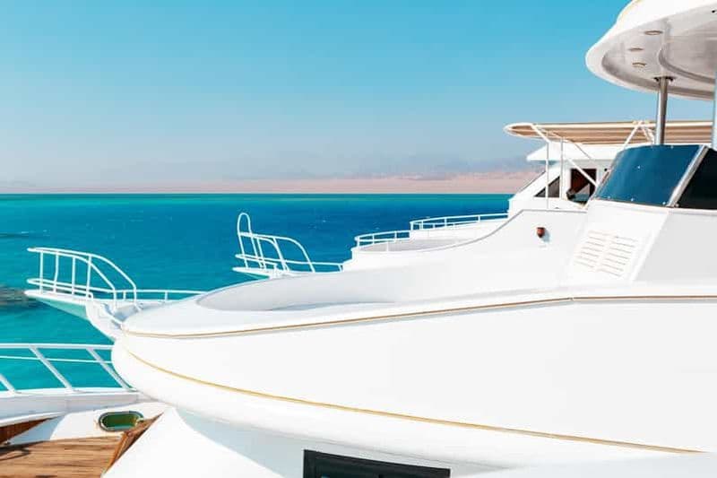 Billet Sharm El Sheikh : Ras Mohamed et l'île blanche avec déjeuner