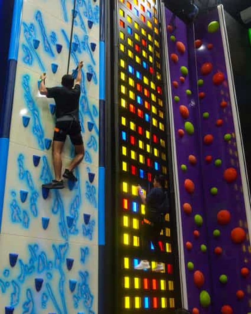 Billet Sanur : Week-end de forfait pour la zone d'escalade standard