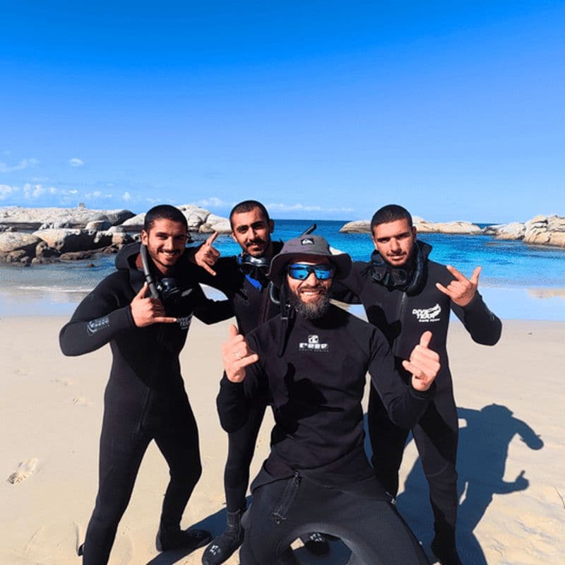 Billet Expérience de plongée guidée privée - La forêt marine africaine