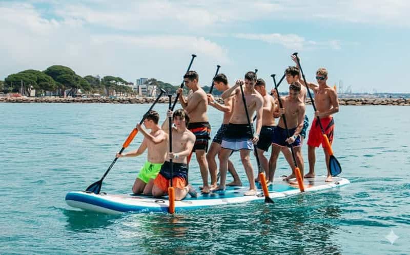 Billet Antibes : Paddle XXL 8 Places, Balade Festive entre amis au Cap d’Antibes