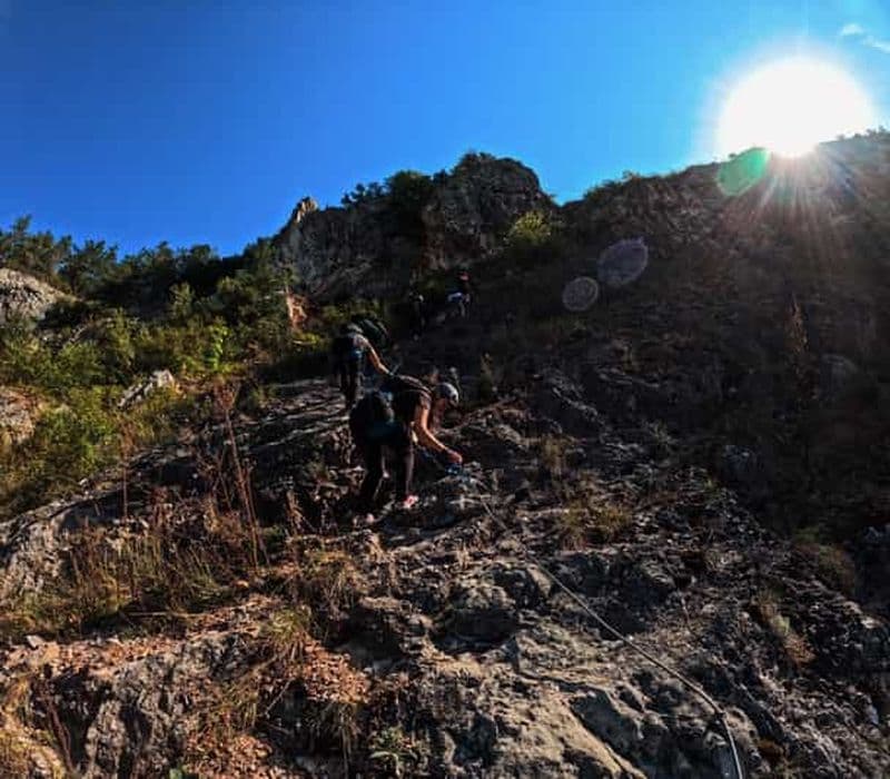 Billet Montagnes Apuseni : aventure Via Ferrata