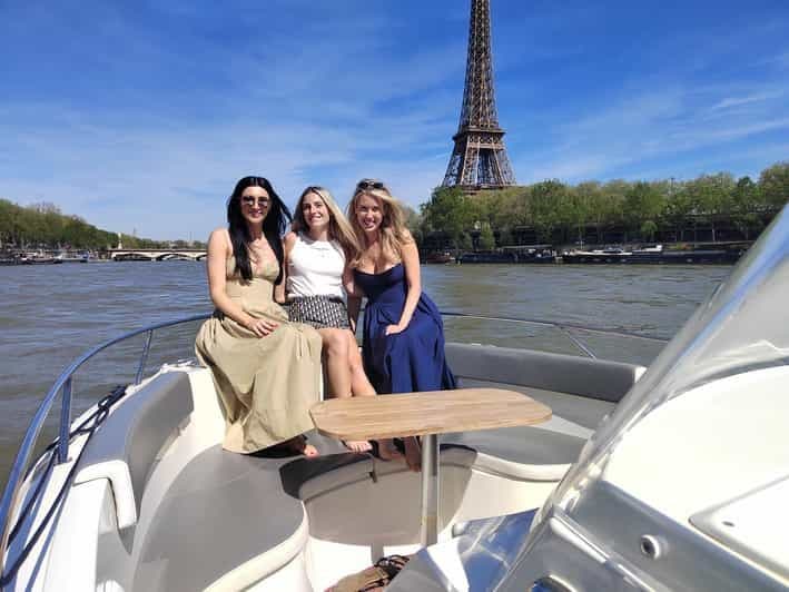 Billet Paris : Croisière en bateau privé sur la Seine