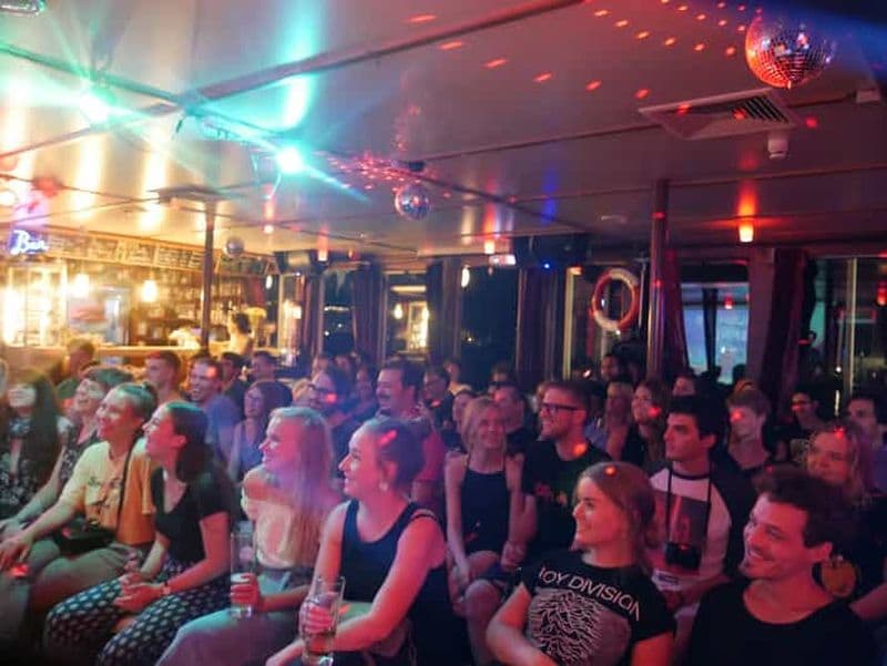 Billet Berlin : Laughing Spree Comedy Show sur un bateau