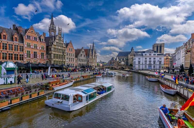 Billet Bruxelles : visite de Bruges et Gand avec croisière et dégustation de chocolat