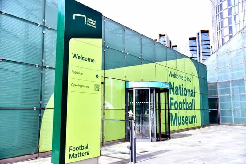 Billet Manchester : Billet d'entrée au Musée national du football