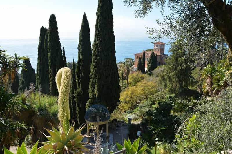 Billet Vintimille : entrée aux Jardins Botaniques Hanbury