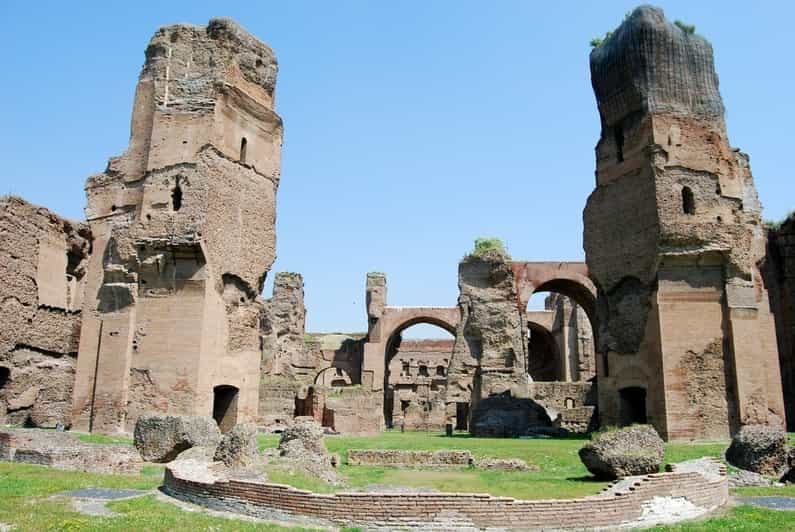 Billet Rome : visite privée des thermes de Caracalla et du Circus Maximus pour les enfants