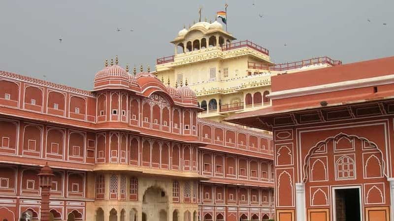 Billet Jaipur : Visite du fort d'Amber, du palais de la ville et de Jantar Mantar