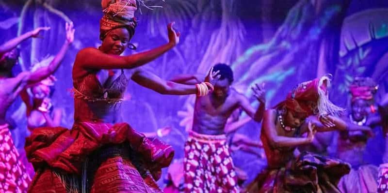 Billet Vie nocturne à Nairobi et dîner de danse des chats à l'hôtel Safaripark