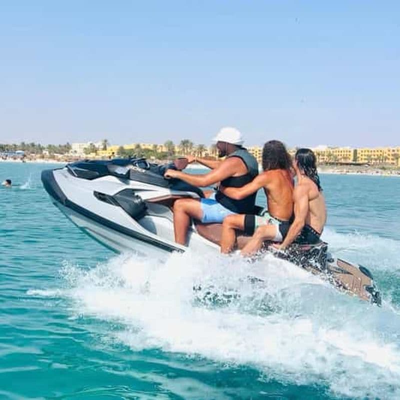Billet Excursion guidée en jet ski à Mahdia