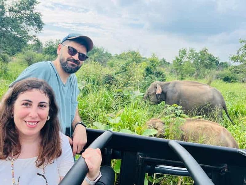 Billet Aventure safari au parc national d'Uda Walawe (groupe)