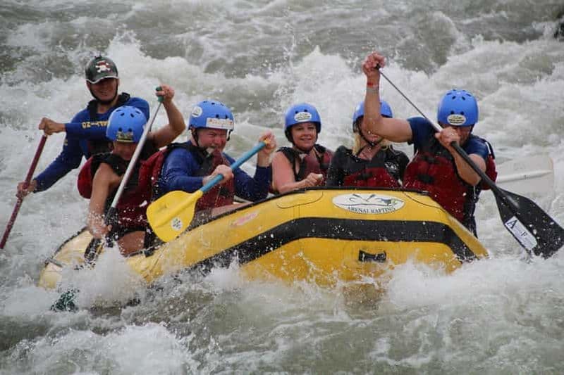 Billet La Fortuna : Arenal Rafting Rivière Balsa Rafting classe 2 et 3