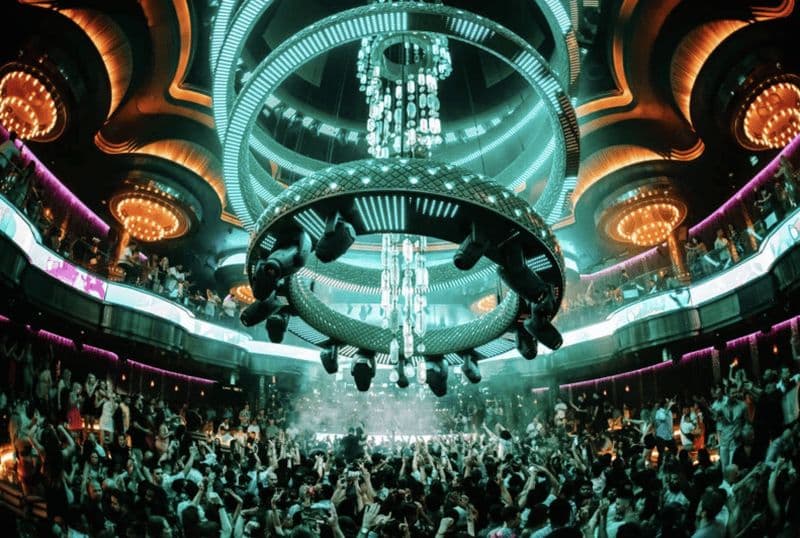 Billet Las Vegas : tournée des clubs VIP avec bus de fête et boissons