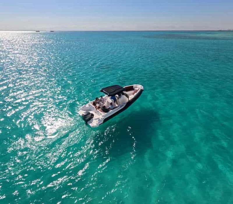 Billet Hurghada : Excursion en taxi maritime à grande vitesse à Orange Bay ou Magawish