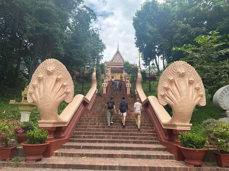 Billet Visite d'une demi-journée du Palais royal, de la Pagode d'argent et du Wat Phnom