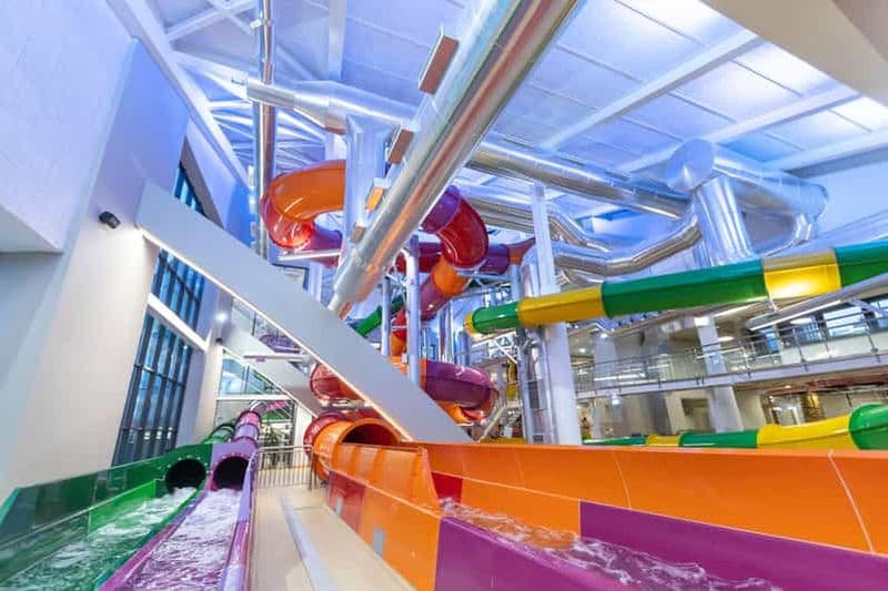 Billet Billets d'entrée pour le parc aquatique intérieur et le spa Aquashow