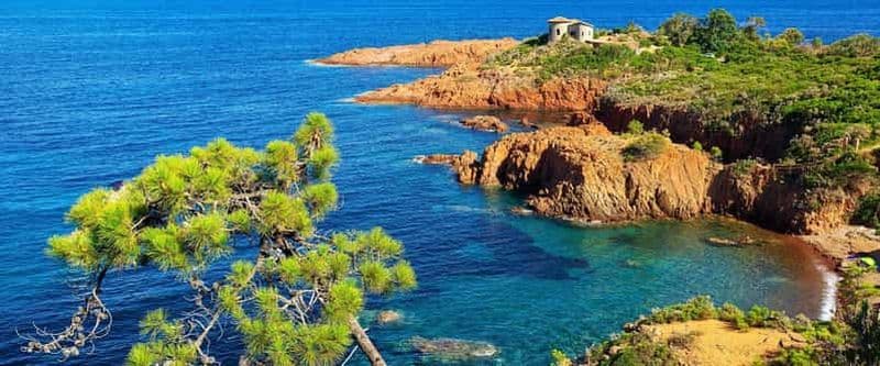 Billet Journée privée en bateau: Explorez la Corniche d’Or et les îles de Lérins