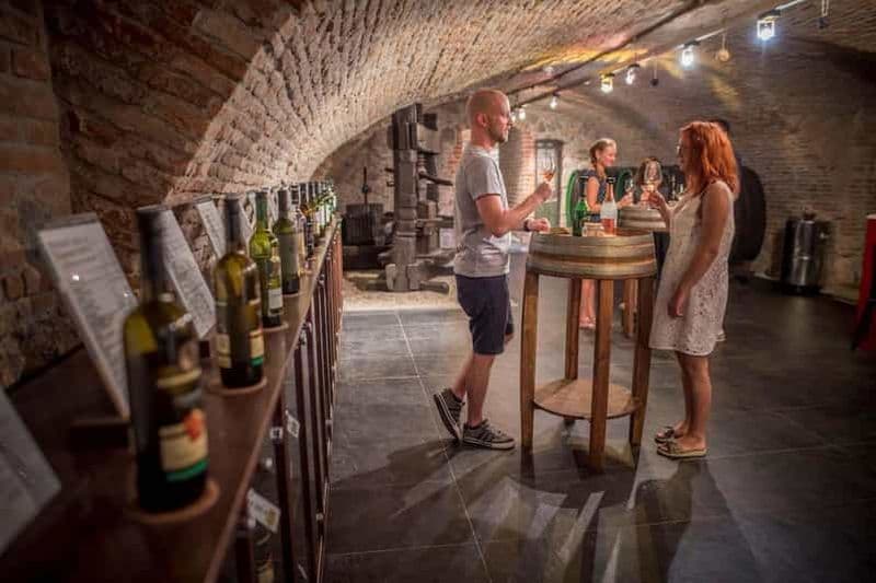 Billet Bratislava : Dégustation de vins avec sommelier
