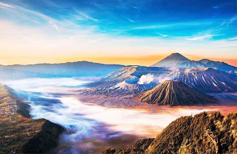 Billet Au départ de Surabaya : Circuit de 3 jours au Mont Bromo, Ijen et Tumpak Sewu