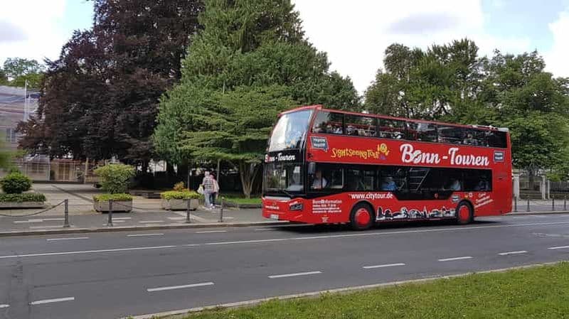 Billet Bonn : Billet de 24 heures pour un bus touristique Hop-On Hop-Off