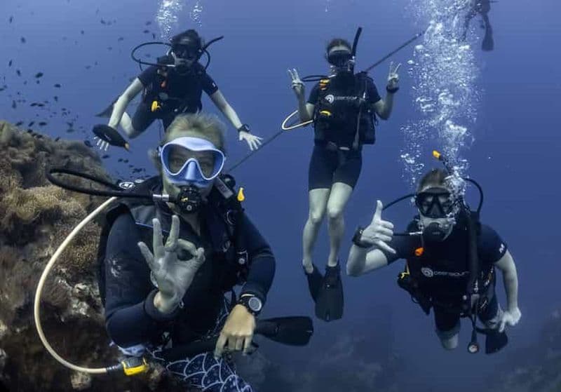 Billet Koh Tao : Cours PADI Premium Open Water Diver (2,5 jours)