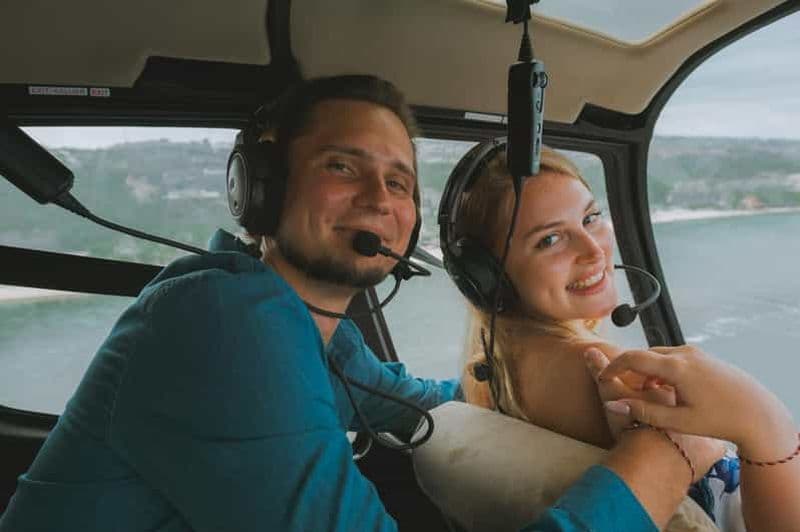 Billet Aéroport DPS : Transfert en hélicoptère vers Nusa Penida/les îles Gili