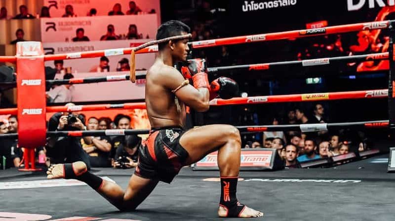 Billet Bangkok : Boxe Muay Thai à Rajadamnern avec transfert à l'hôtel