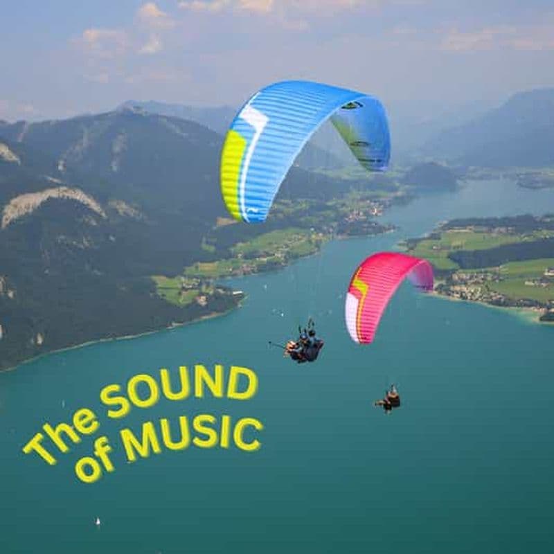 Billet Parapente tandem dans le Salzkammergut / Vol « Sound of Music »