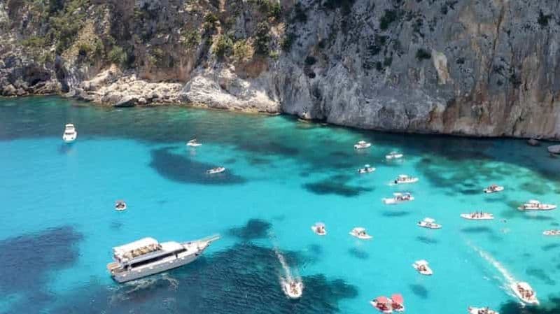 Billet Arbatax : Excursion d'une journée en bateau dans le golfe d'Orosei