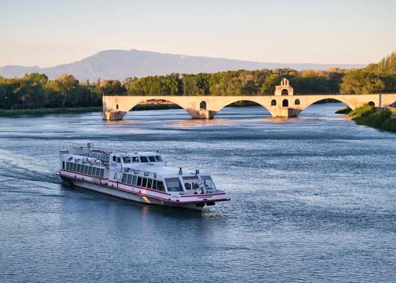 Billet Avignon : Croisière Guinguette avec déjeuner et danse