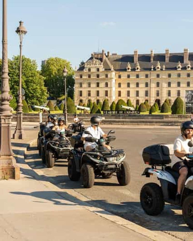 Billet Paris : Visite guidée de la ville en Quad