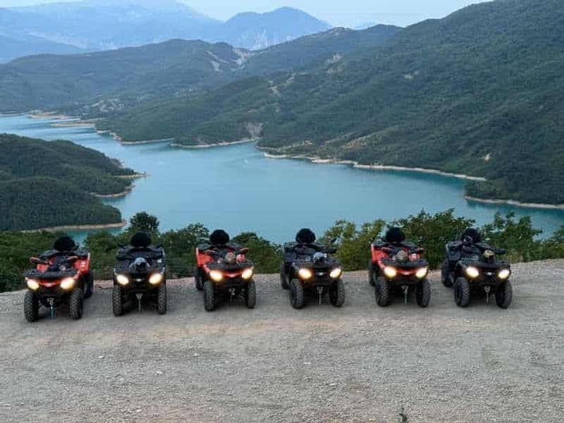 Billet Depuis Tirana : excursion en quad au lac de Bovilla