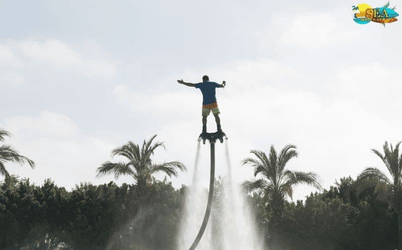 Billet Flyboard à Malvan