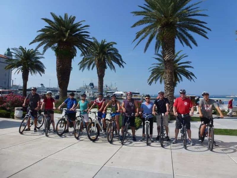 Billet Visite guidée à vélo de 3 heures à Split