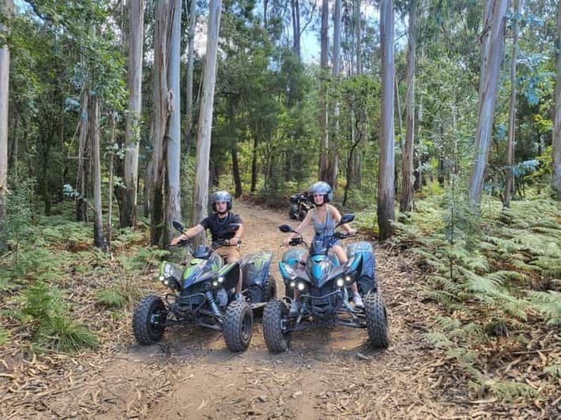 Billet Braga: Balade en quad, Vivez l'Aventure à Braga avec Quad Paradise !
