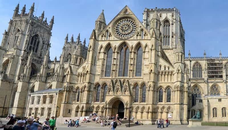 Billet Visite guidée de l'extérieur de la cathédrale d'York avec entrée