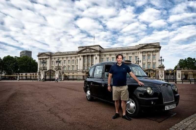 Billet Londres : visite touristique en taxi noir avec prise en charge à l'hôtel